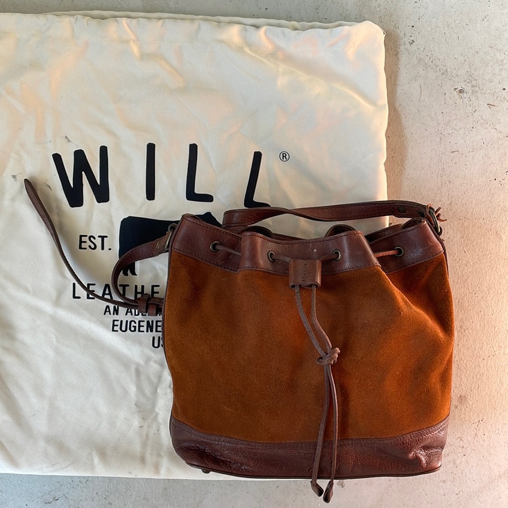 Will Leather Bucket Bag